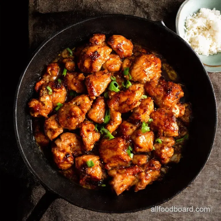 Authentic Hibachi Chicken with Fried Rice Grill Night at Home
