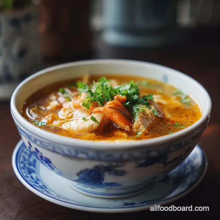 Authentic Hot and Sour Soup