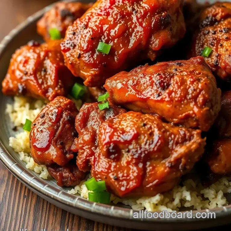 Authentic-ish Jamaican Jerk Chicken (Easy-Peasy Version!) presentation