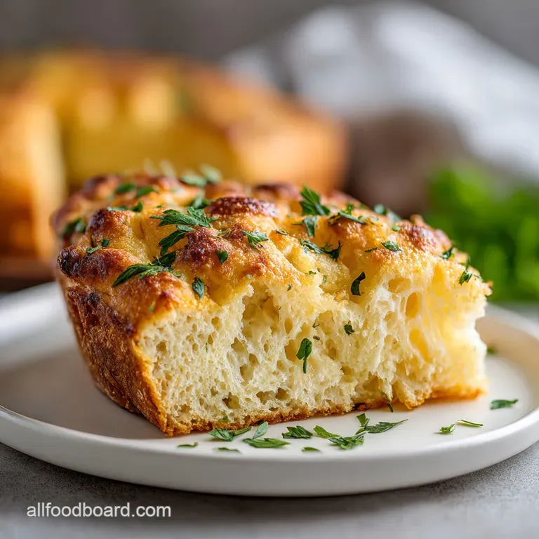 Rustic focaccia slice with coarse sea salt presented on linen. Soft interior gleams, hinting at olive oil richness.