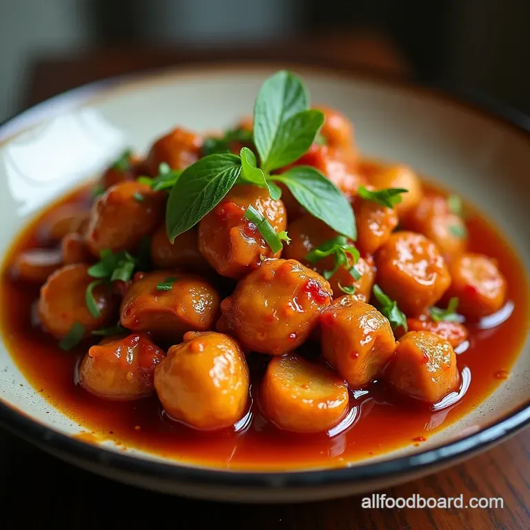 The Real Deal Fiery Sichuan Kung Pao Chicken Recipe The Real Deal Fiery Sichuan Kung Pao Chicken