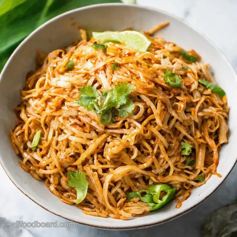 Authentic Pad Thai