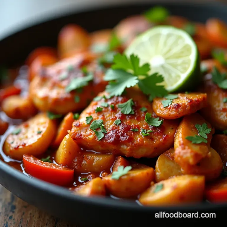 The Sizzling Showstopper Authentic Homemade Chicken Fajitas The Sizzling Showstopper Authentic Homemade Chicken Fajitas