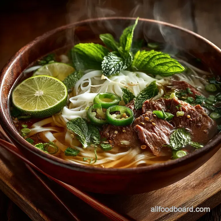 The Ultimate Vietnamese Pho Recipe Clear Rich Broth Phở Bò