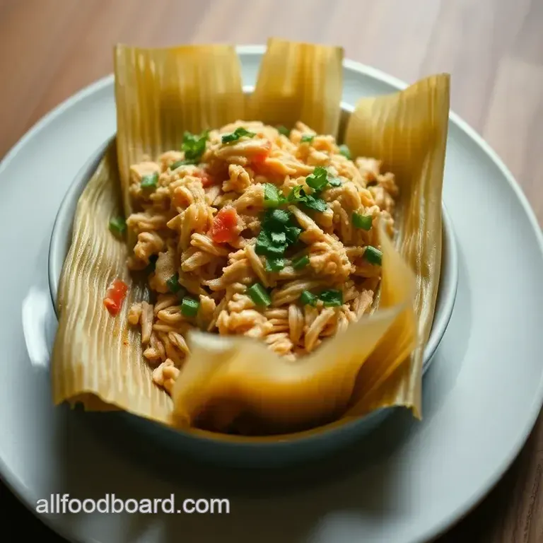 Authentic Tamales: A Step-by-Step Guide to a Mexican Classic presentation