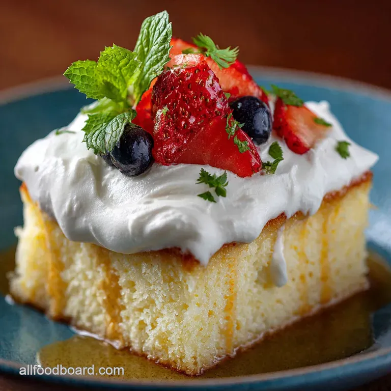 The Queen of Soaked Sponges Proper Pristine Tres Leches Cake