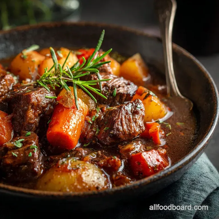 Crockpot Fall Dinner Recipes: The Ultimate Autumn Ale Beef Stew