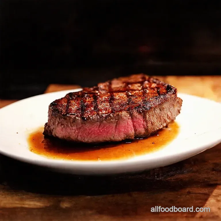 Backyard BBQ Bliss The Simple Steak Sizzle presentation