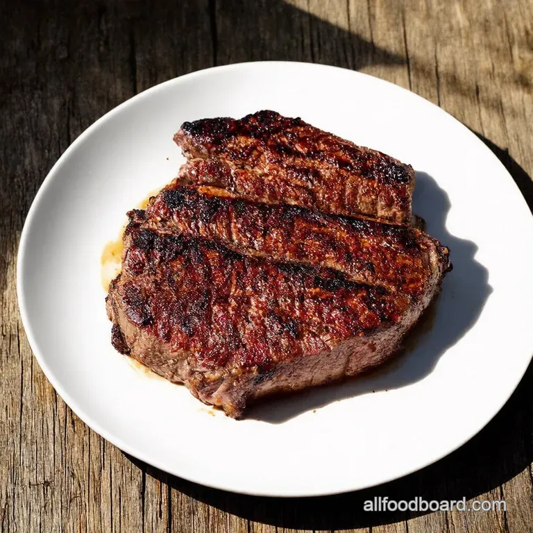 Backyard BBQ Bliss The Simple Steak Sizzle