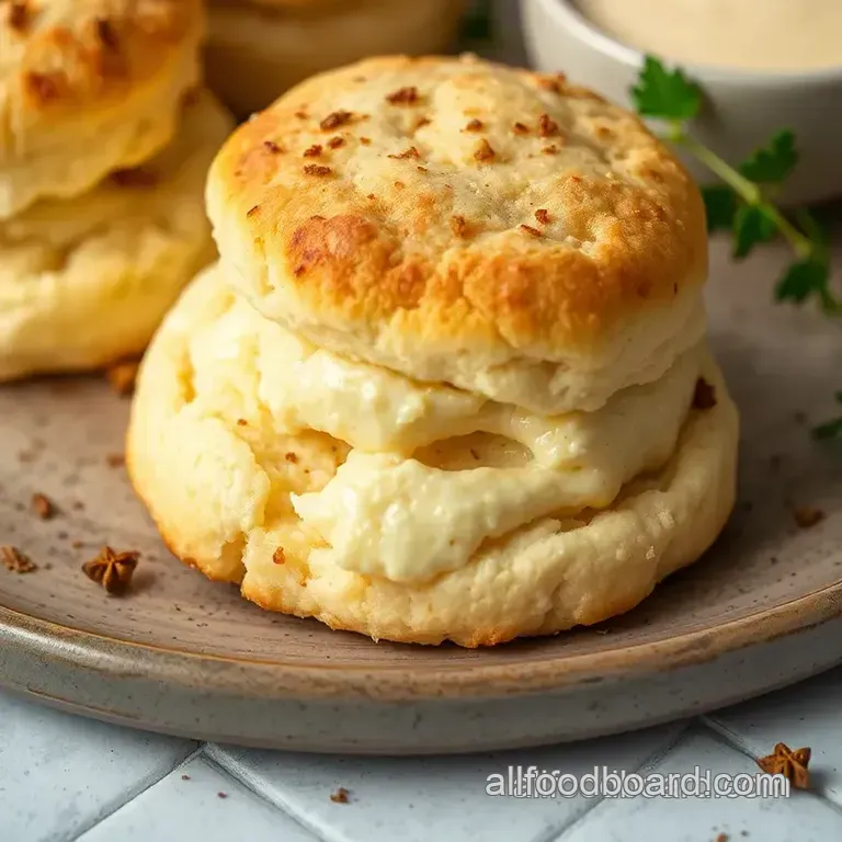 Biscuit with a Kufi On presentation