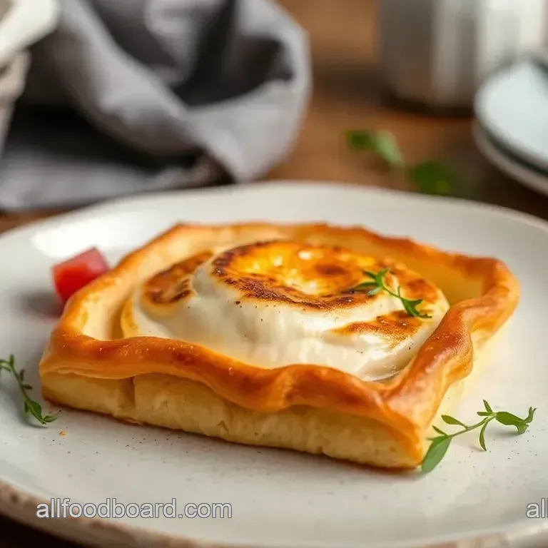 My Easy & Decadent Bake Brie in Puff Pastry: Sweet & Savory Delight Decadent Baked Brie in Puff Pastry: Sweet & Savory Delight