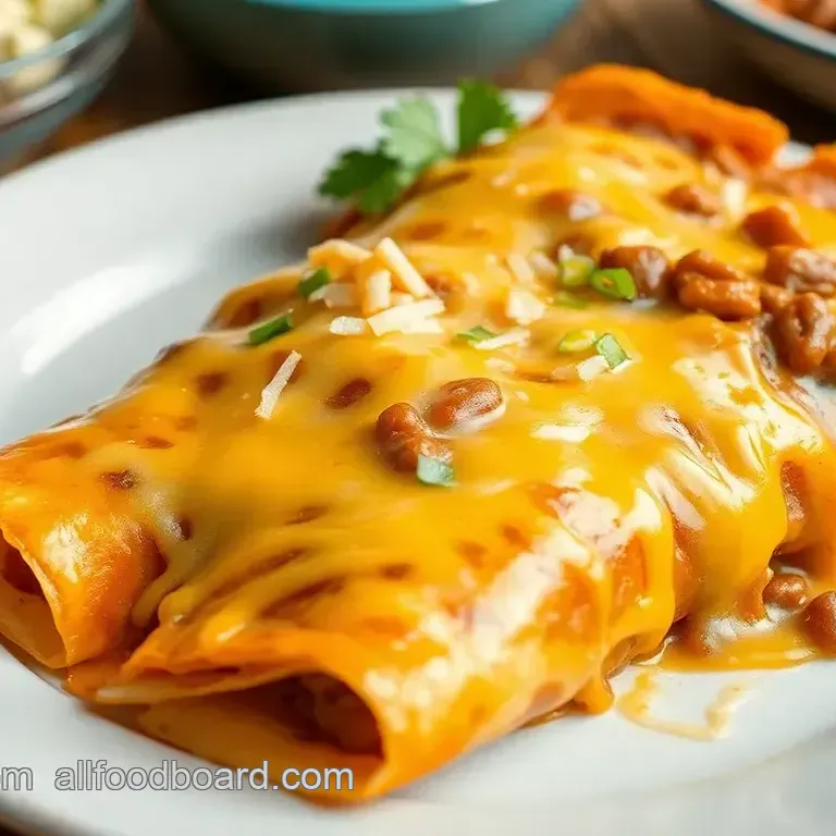Enchilada Casserole with Wolf Brand Chili
