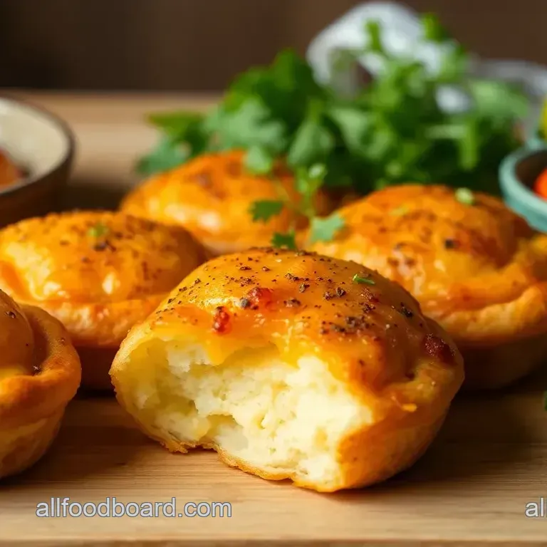 Easy & Irresistible Bake Cheesy Potato Puffs in 35 Minutes: A Family Favorite