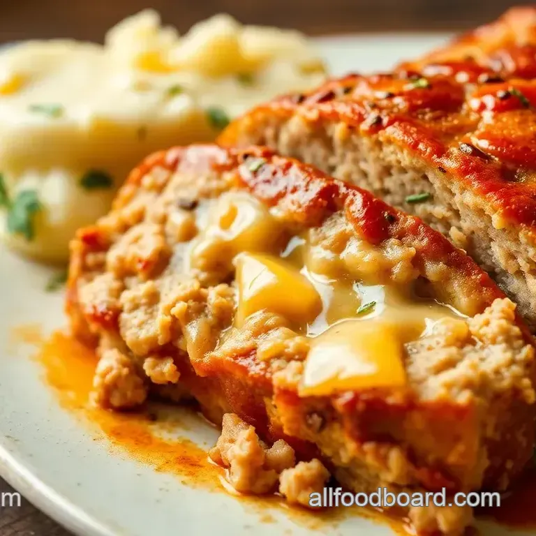 Chicken Cordon Bleu Meatloaf