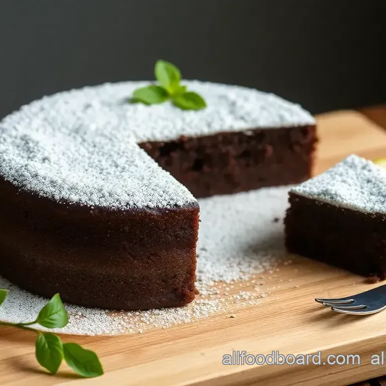 Easy Decadent Chocolate Cake: Indulge in Bliss