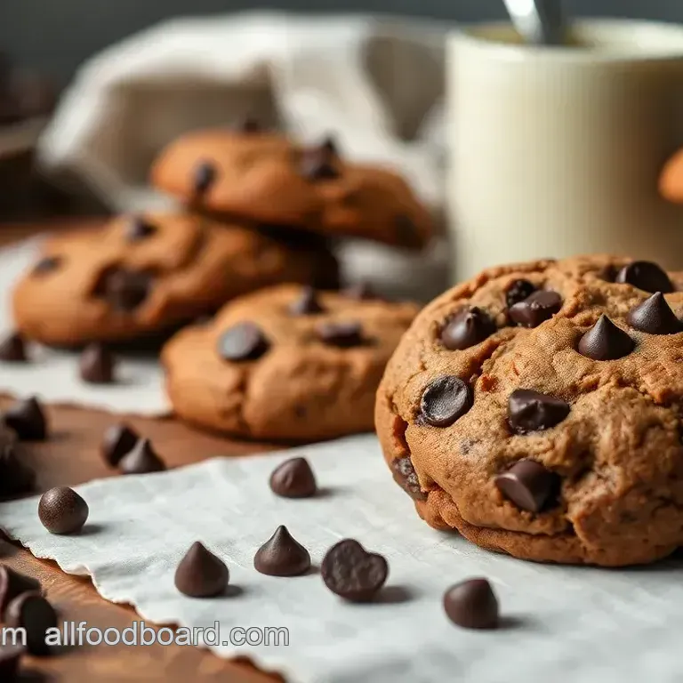 Quick & Easy Chocolate Chip Cookies