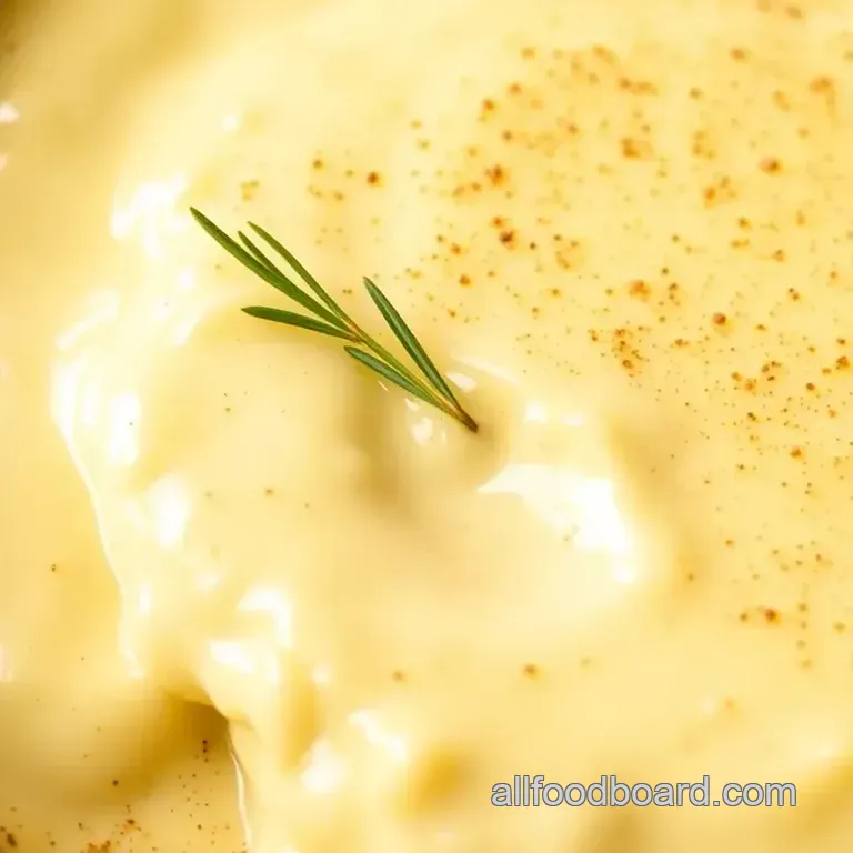 Amish Baked Custard presentation