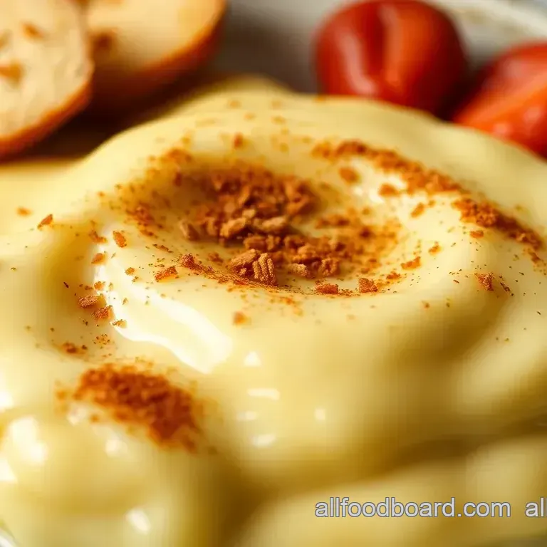 Amish Baked Custard
