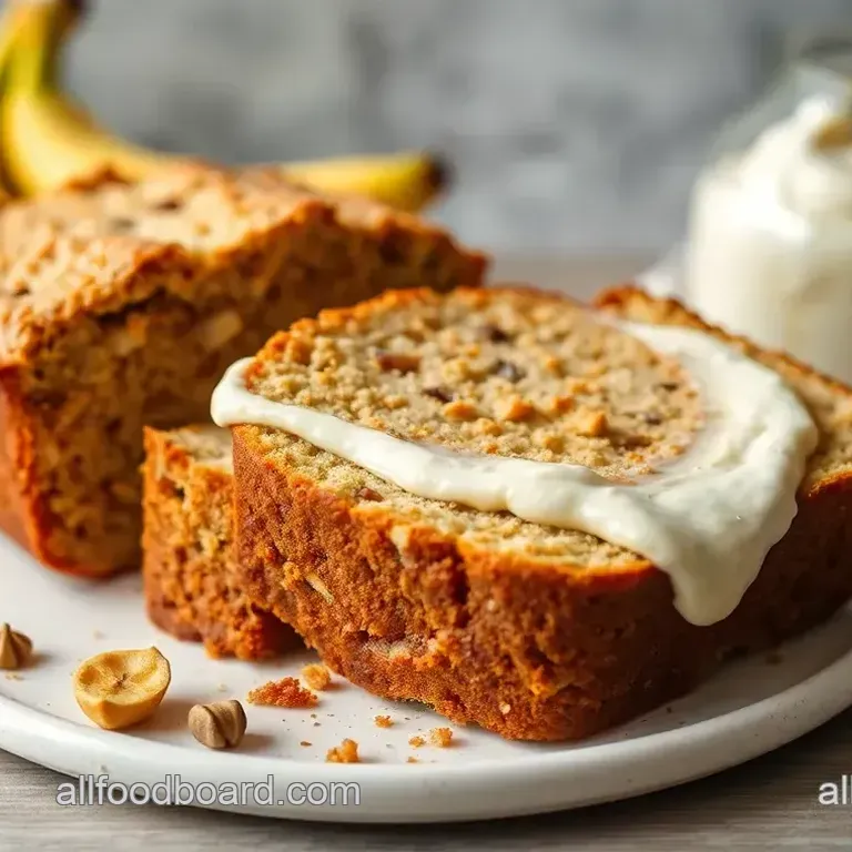 Easy & Moist Bake Creamy Banana Bread with Cream Cheese: My Family s All-Time Favorite Heavenly Creamy Banana Bread with Cream Cheese Swirl