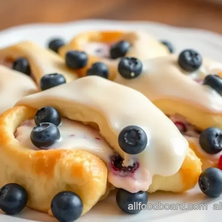 Crescent Roll Danish Ring