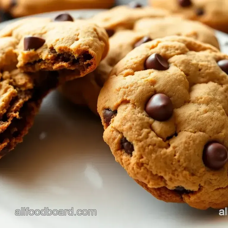 Disney-Style Chocolate Chip Cookies
