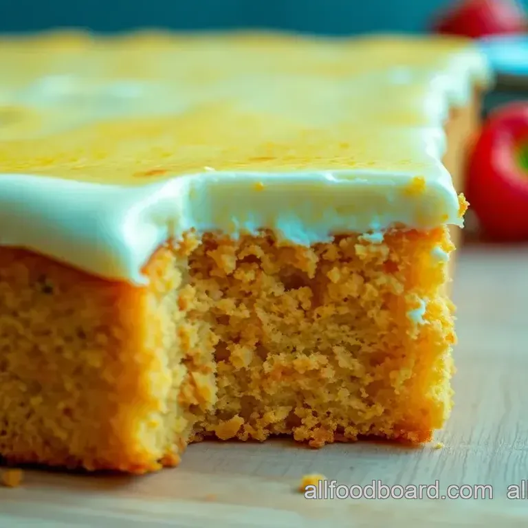 Bake Delicious Kefir Sheet Cake