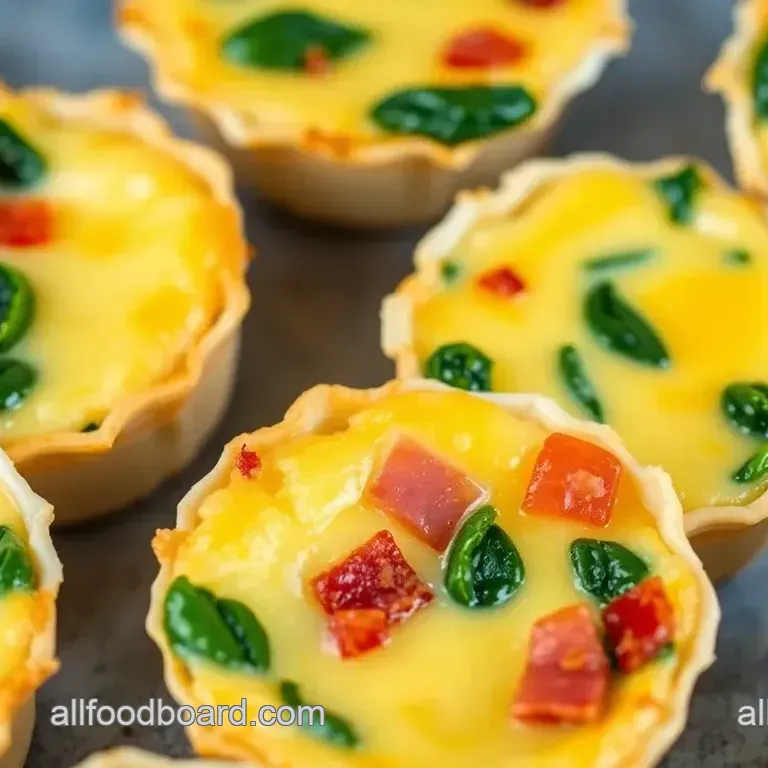 Bake Eggy Mini Quiches: Quick & Delicious Bake Eggy Mini Quiches