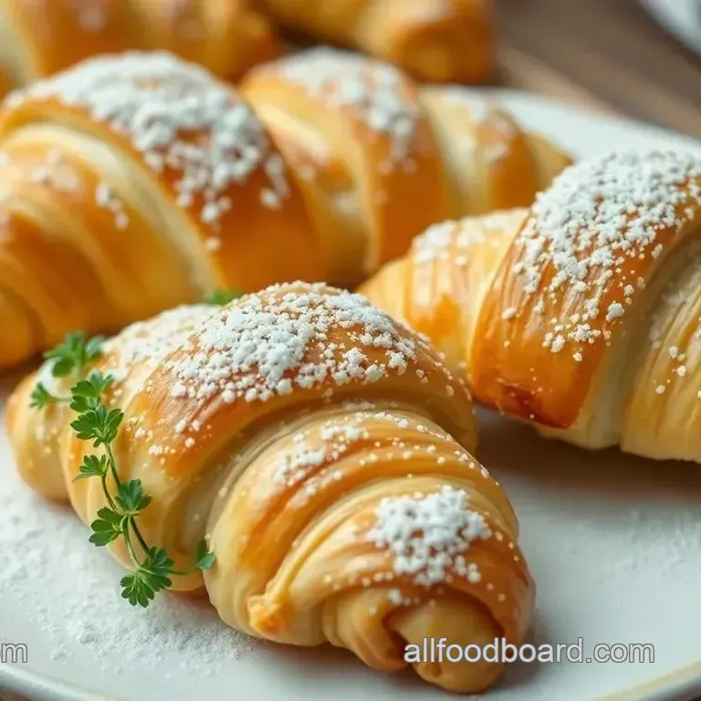 Classic Swiss Gipfeli (Croissants)