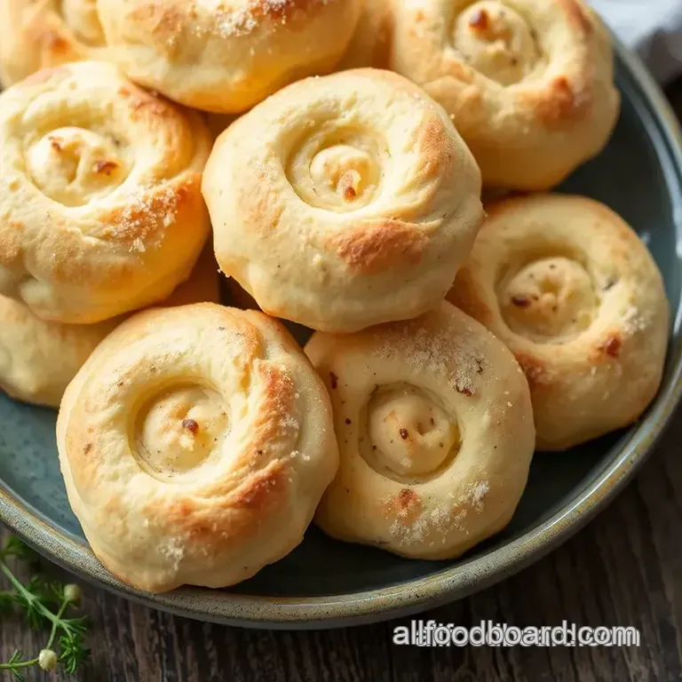 American Biscuits with a Kufi Twist presentation