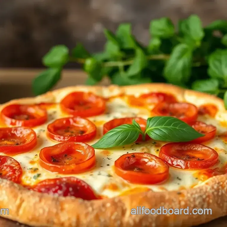 Quick & Easy Baked French Bread Pizza