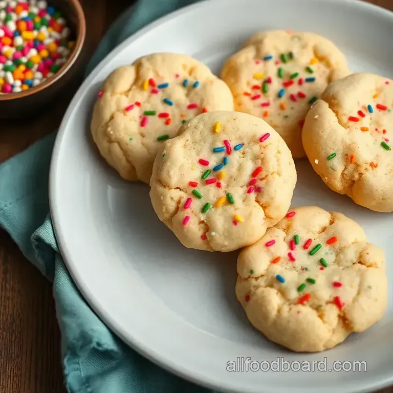 Funfetti Cookies: Soft &amp Colorful Treats presentation