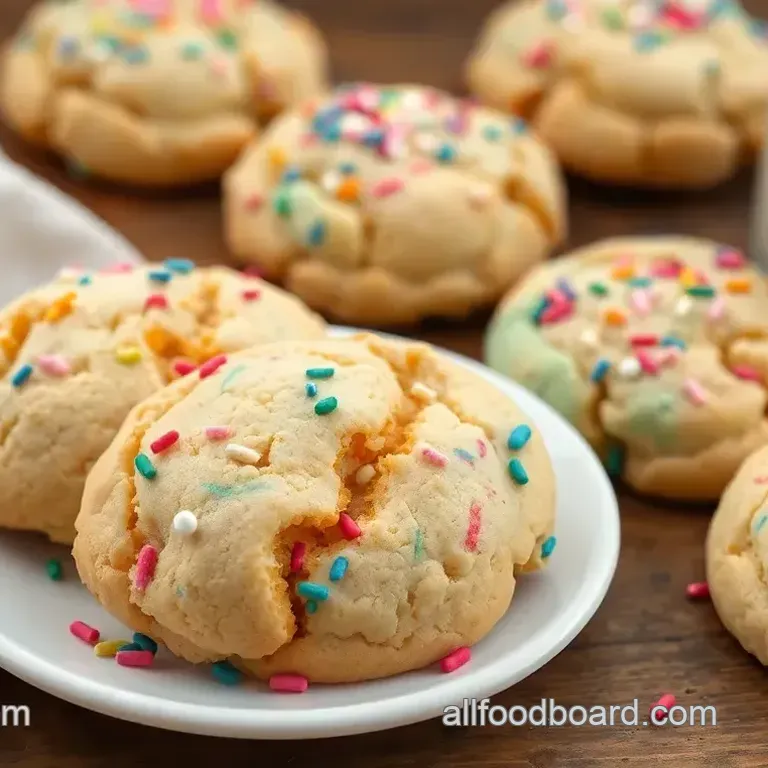 Bake Funfetti Cookies: Soft &amp Colorful Treats - A Family Favorite!