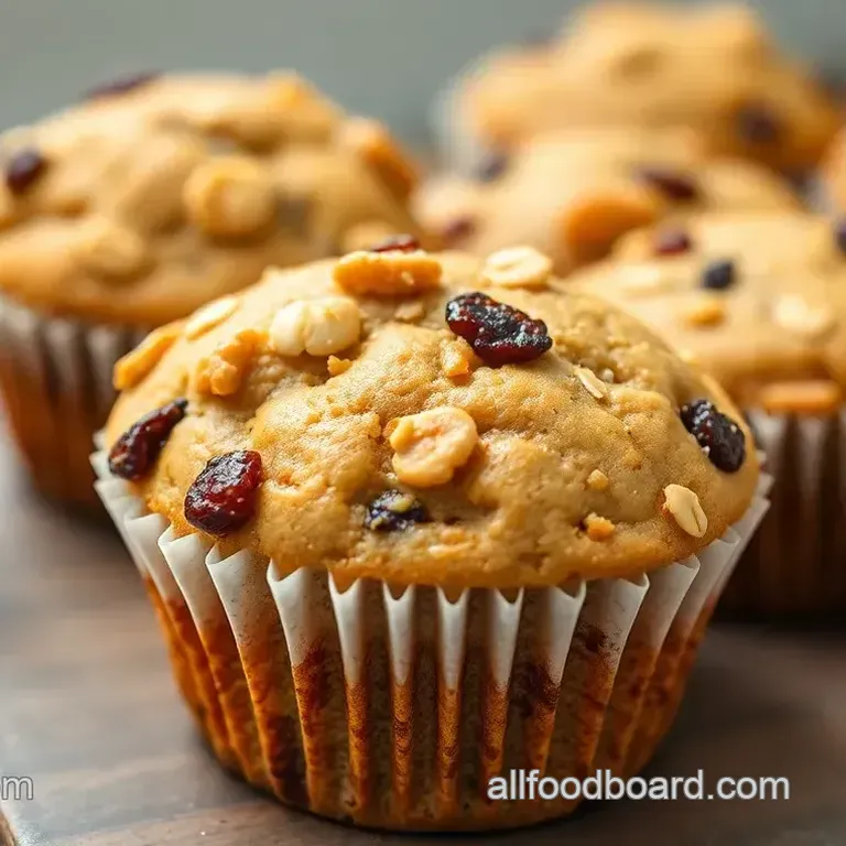 Gaps Raisin Muffins