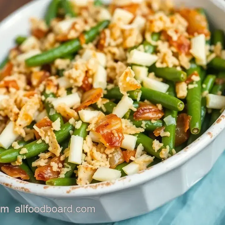 Classic Green Bean Casserole
