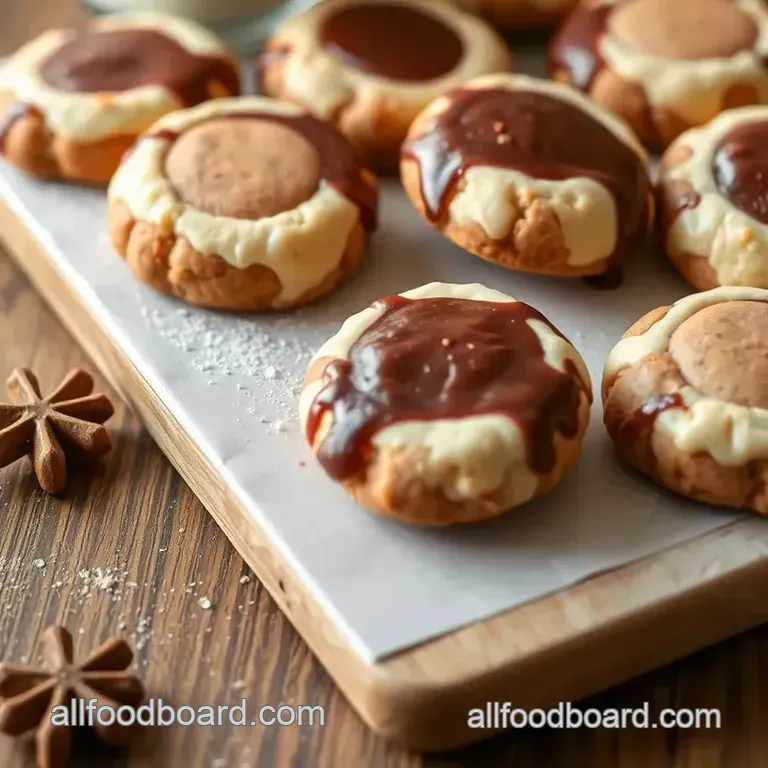 Neapolitan Cookies Recipe presentation