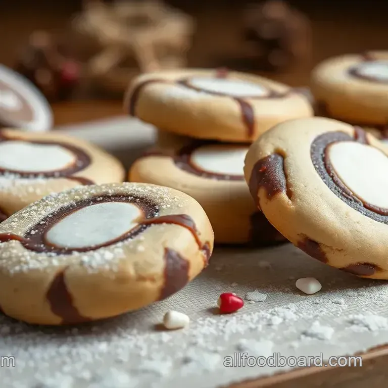Neapolitan Cookies Recipe