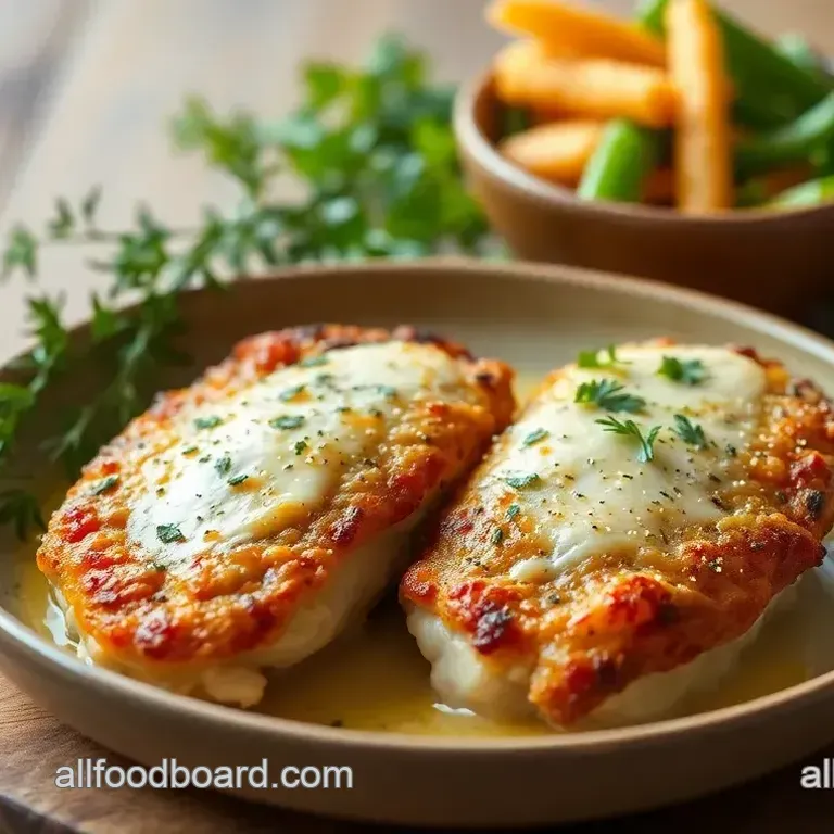 Longhorn s Famous Parmesan Chicken