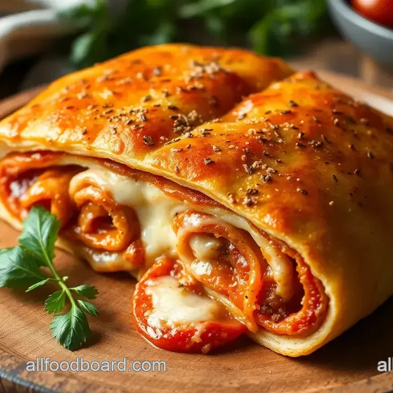 Bake Pepperoni Stromboli: Quick & Delicious!