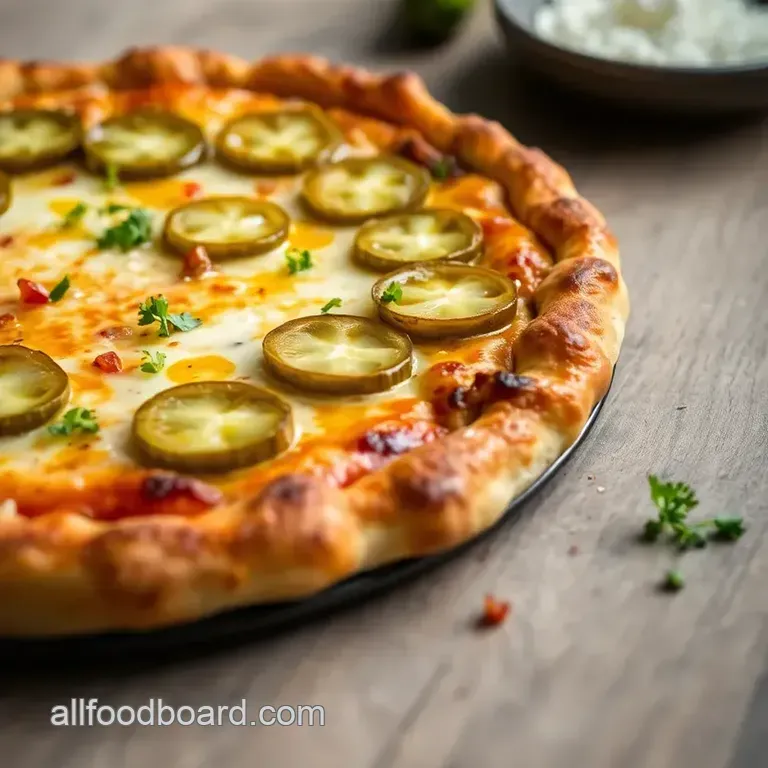Pickle Pie Pizza Extravaganza presentation