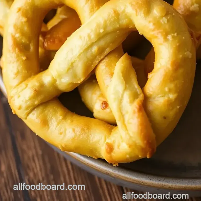 Potato Chip Wrapped Pretzels presentation