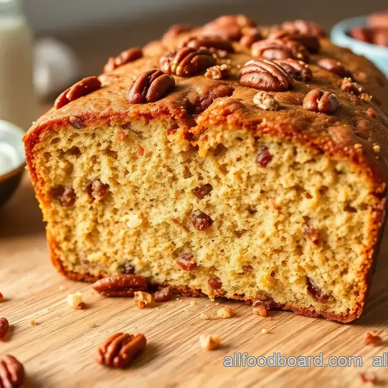 Bake Southern Pecan Bread | Delightful & Easy Southern Pecan Heaven: Sweet Alabama Pecan Bread