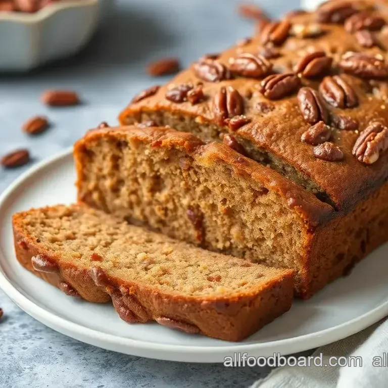 Southern Pecan Heaven Sweet Alabama Pecan Bread