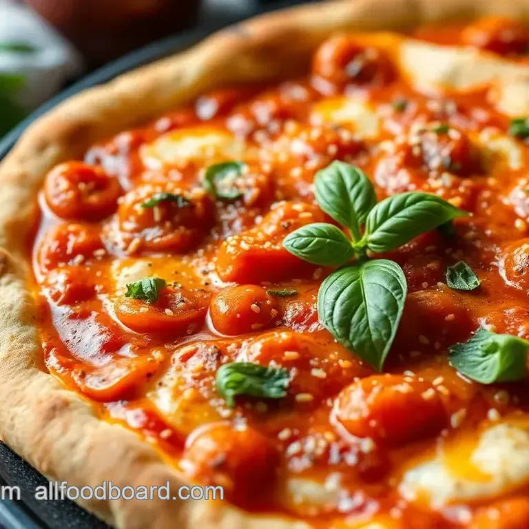 Mark s Sweet Sauce Pizza