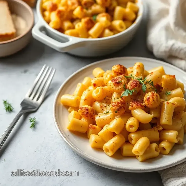 Bake Cellentani Mac & Cheese Delight presentation