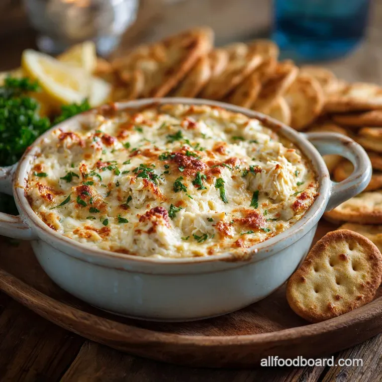 Crab Dip: The Ultimate Baked Chesapeake Recipe for Sharing