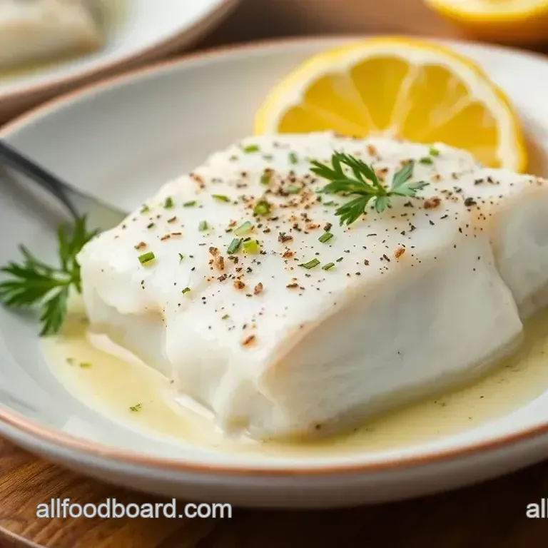 Lemon Herb Baked Cod