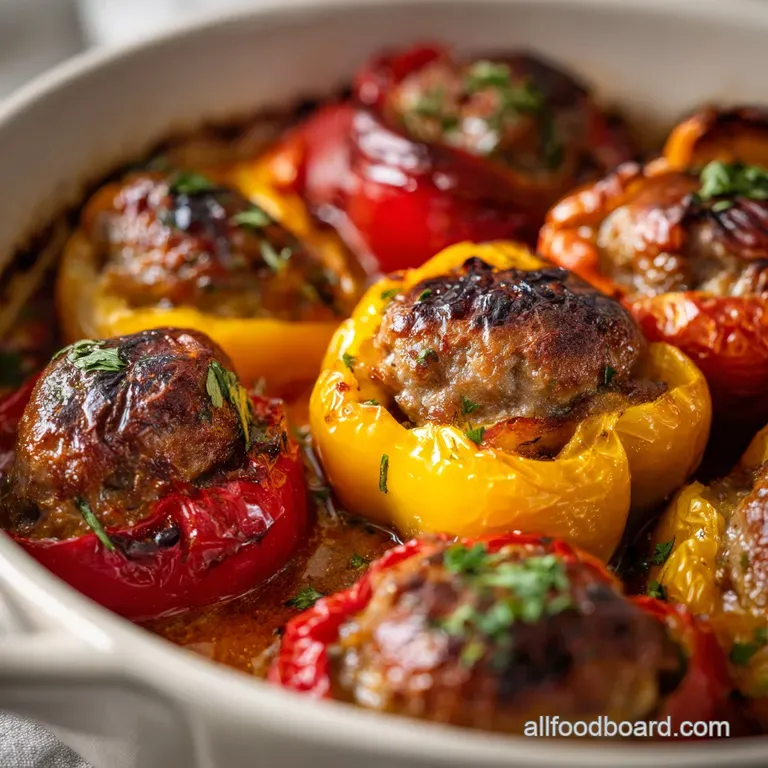 Sausage Stuffed Peppers: Comfort Food Sorted.