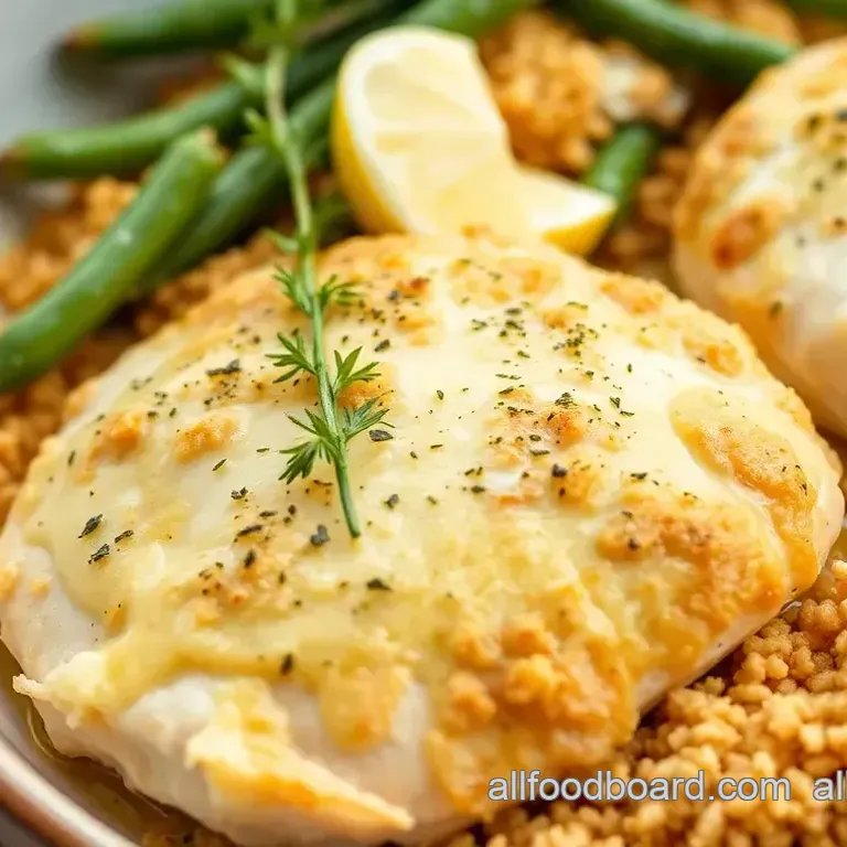 Parmesan Crusted Chicken Recipe