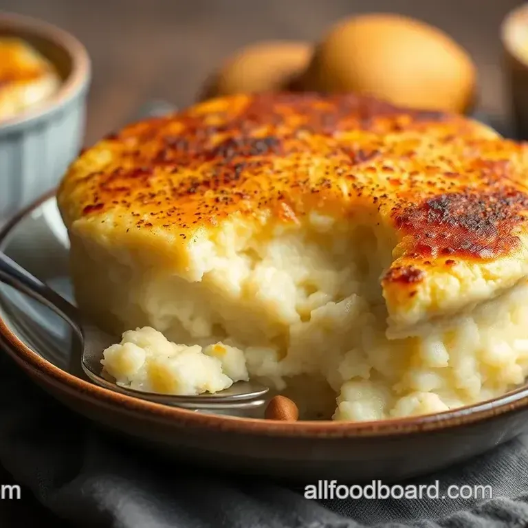 Creamy Baked Rice Pudding with a Touch of Vanilla