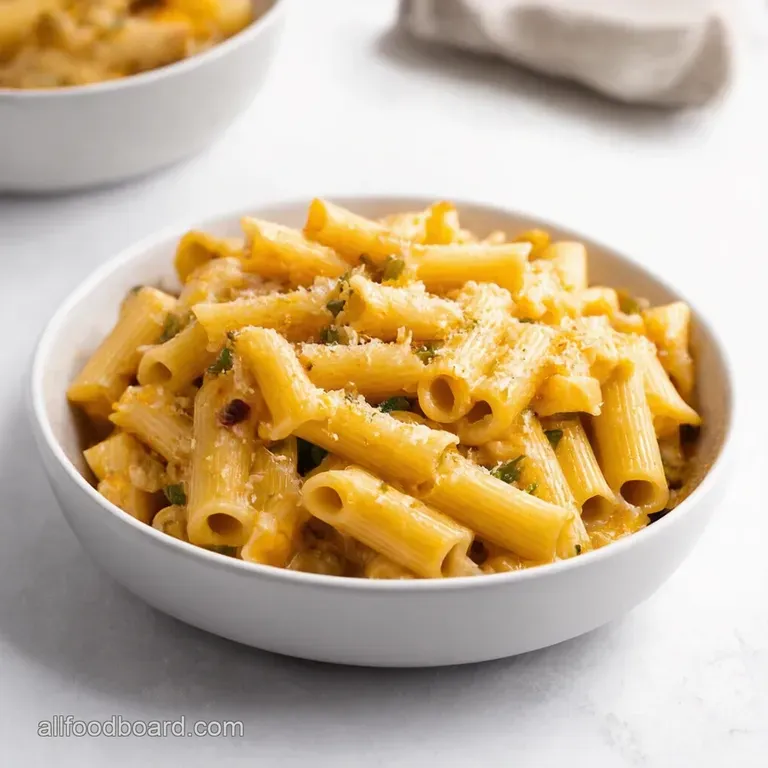 Baked Rigatoni alla Nonna The Ultimate Comfort Food